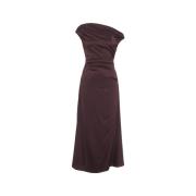 Paarse Jurk Aw24 Staud , Purple , Dames