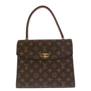 Pre-owned Canvas louis-vuitton-bags Louis Vuitton Vintage , Brown , Da...