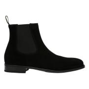 Beatles Stijl Laarzen Doucal's , Black , Heren