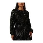 Zilver Adele Blouse Damesblouse Amaya Amsterdam , Black , Dames