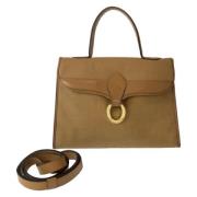 Pre-owned Canvas handbags Dior Vintage , Brown , Dames