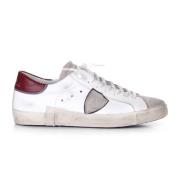 Witte Sneakers Prsx LOW Philippe Model , White , Heren