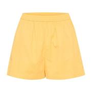 Eenvoudige Elastische Taille Shorts & Knickers Saint Tropez , Yellow ,...