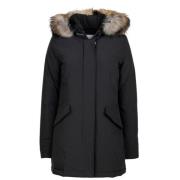 Winterjas voor dames - Blijf warm en stijlvol Woolrich , Black , Dames