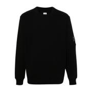 Zwarte Sweater Collectie C.p. Company , Black , Heren