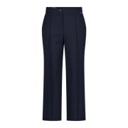 Wide Trousers Marc Cain , Blue , Dames