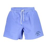 Blauwe Heren Zwemboxershorts North Sails , Blue , Heren