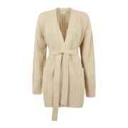 Stijlvolle Vanilla Cardigan Max Mara , Beige , Dames