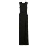 Elegante Zwarte Jumpsuit voor Vrouwen Max Mara , Black , Dames