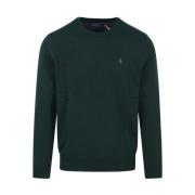 Groene Pullover met Lange Mouwen Ralph Lauren , Green , Heren