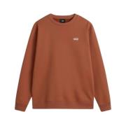 Crewneck Sweatshirt Vans , Brown , Dames