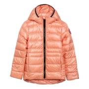 Puffer Jacket Canada Goose , Orange , Dames