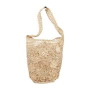 Stijlvolle Carry-All Tas Zimmermann , Beige , Dames