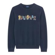 Stijlvolle Sweater voor Mannen Paul & Shark , Blue , Heren