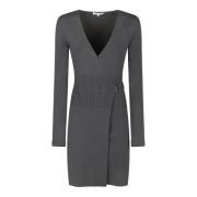 Short Dresses Patrizia Pepe , Gray , Dames