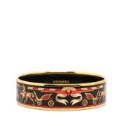 Pre-owned Metal bracelets Hermès Vintage , Multicolor , Dames