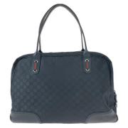 Pre-owned Canvas gucci-bags Gucci Vintage , Black , Heren