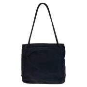 Pre-owned Canvas prada-bags Prada Vintage , Black , Dames