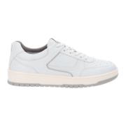 Heren Leren Sneakers Nerogiardini , White , Heren