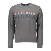 Heren Grijs Sweatshirt Lange Mouwen U.s. Polo Assn. , Gray , Heren