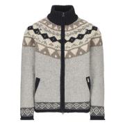 Jacquard Cardigan voor Stijlvolle Look Luis Trenker , Multicolor , Her...