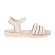 Elegante Comfort Sandalen Paciotti , Beige , Dames