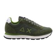 Stijlvolle Sneaker met Boquerones Details Sun68 , Green , Heren