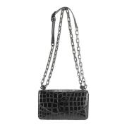 Ketting Crossbody Pochette Christian Louboutin , Black , Dames