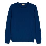 Crew Neck Sweater Altea , Blue , Heren