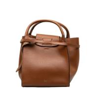 Pre-owned Leather celine-bags Celine Vintage , Brown , Dames