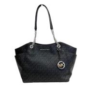 Pre-owned Canvas totes Michael Kors Pre-owned , Black , Dames