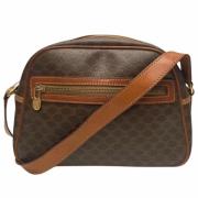 Pre-owned Canvas celine-bags Celine Vintage , Brown , Dames