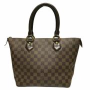 Pre-owned Canvas louis-vuitton-bags Louis Vuitton Vintage , Brown , Da...