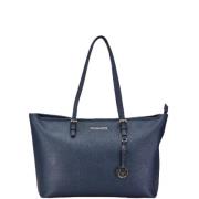 Pre-owned Leather totes Michael Kors Pre-owned , Blue , Dames