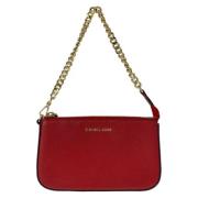 Pre-owned Leather handbags Michael Kors Pre-owned , Red , Dames