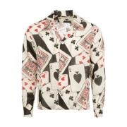 Ace of Spades Langemouwshirt Bode , Multicolor , Heren