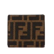 Pre-owned Canvas wallets Fendi Vintage , Brown , Dames