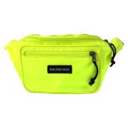 Pre-owned Canvas balenciaga-bags Balenciaga Vintage , Yellow , Heren