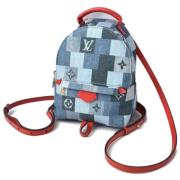 Pre-owned Denim louis-vuitton-bags Louis Vuitton Vintage , Blue , Dame...