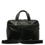 Pre-owned Leather handbags Coach Pre-owned , Black , Dames