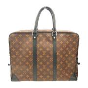 Pre-owned Canvas louis-vuitton-bags Louis Vuitton Vintage , Brown , He...