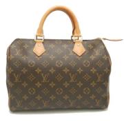 Pre-owned Canvas louis-vuitton-bags Louis Vuitton Vintage , Brown , Un...