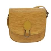 Pre-owned Leather louis-vuitton-bags Louis Vuitton Vintage , Yellow , ...