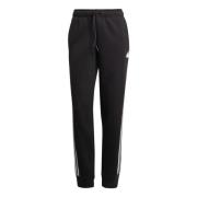 Zwarte Future Icons 3-Stripes Broek Adidas , Black , Dames