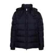 Blauwe Winterjas Valentino Garavani , Blue , Heren