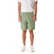 Cordura Cargo Shorts Deus Ex Machina , Green , Heren