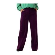 Paarse Holly-PA Broek Harper & Yve , Purple , Dames