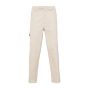 Cargo Beige Broek Neil Barrett , Beige , Heren