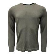 Athleisure Merino Sweater Olijf Gran Sasso , Gray , Heren