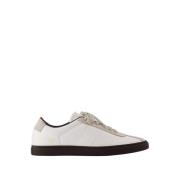 Witte Leren Field Trainer Sneakers Common Projects , White , Dames